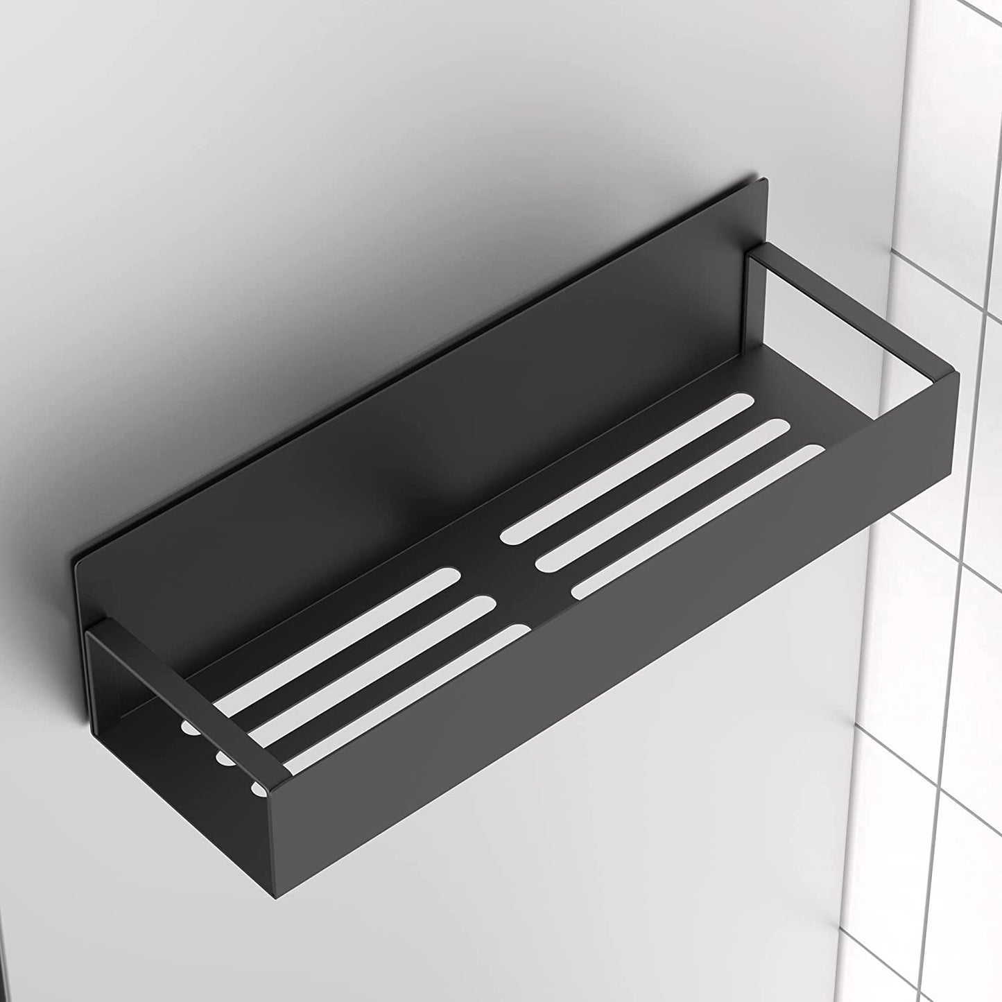 Organizador Magnético para Especiarias – Conjunto de 4 Prateleiras Metálicas para Frigorífico