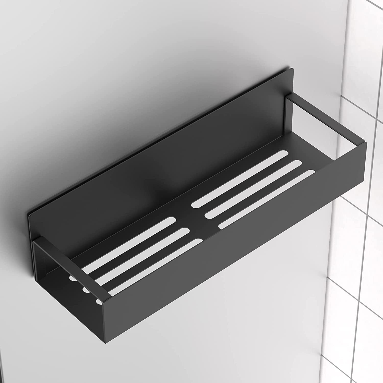 Organizador Magnético para Especiarias – Conjunto de 4 Prateleiras Metálicas para Frigorífico