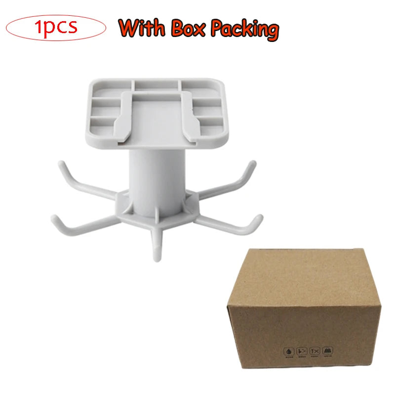 Organizador Rotativo para Armários de Cozinha – Suporte Multiusos com Ganchos